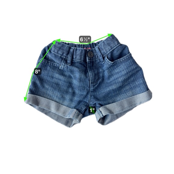 The Children's Place Dark Blue Denim‎ Shorts - Picture 6 of 6